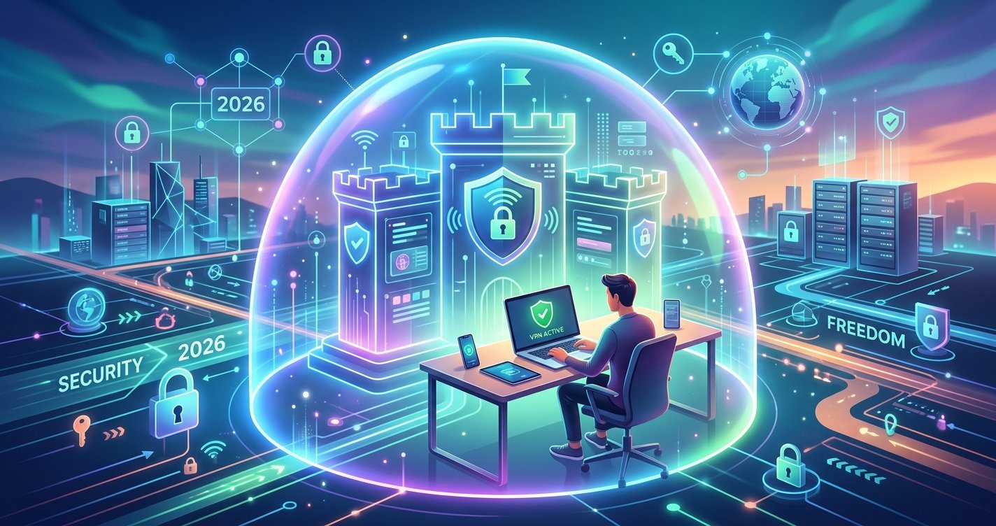 Your Digital Fortress: Why a VPN in 2026 is Non-Negotiable for Security &amp; Freedom