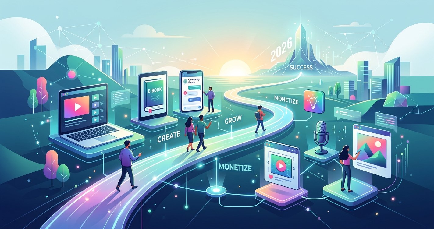Digital Products 2026: Your Roadmap to Success in the Exploding Creator Economy