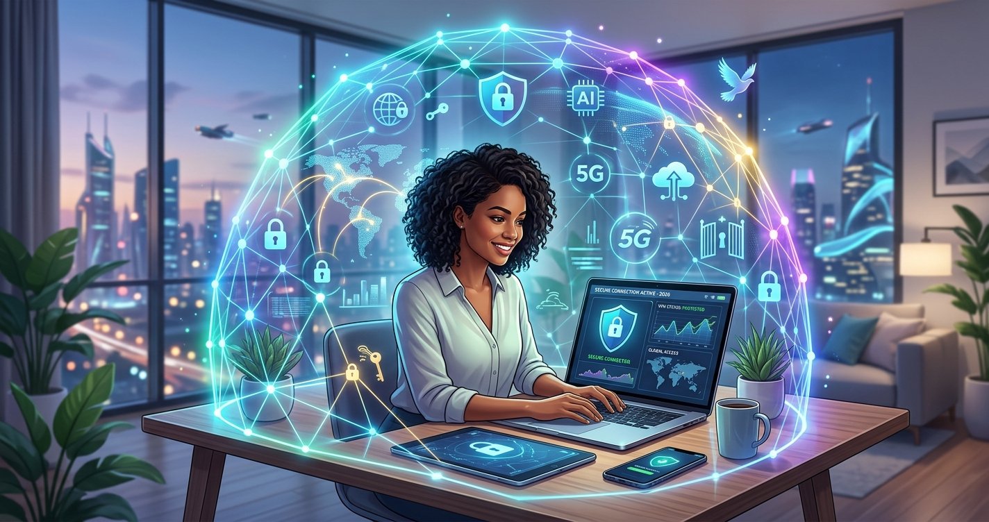 VPNs in 2026: Your Essential Guide to Future-Proofing Digital Privacy &amp; Freedom