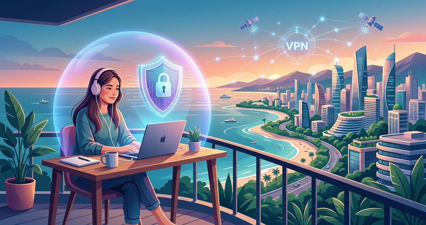 VPNs in 2026: Your Essential Guide to Privacy &amp; Productivity for Digital Nomads &amp; Remote Workers