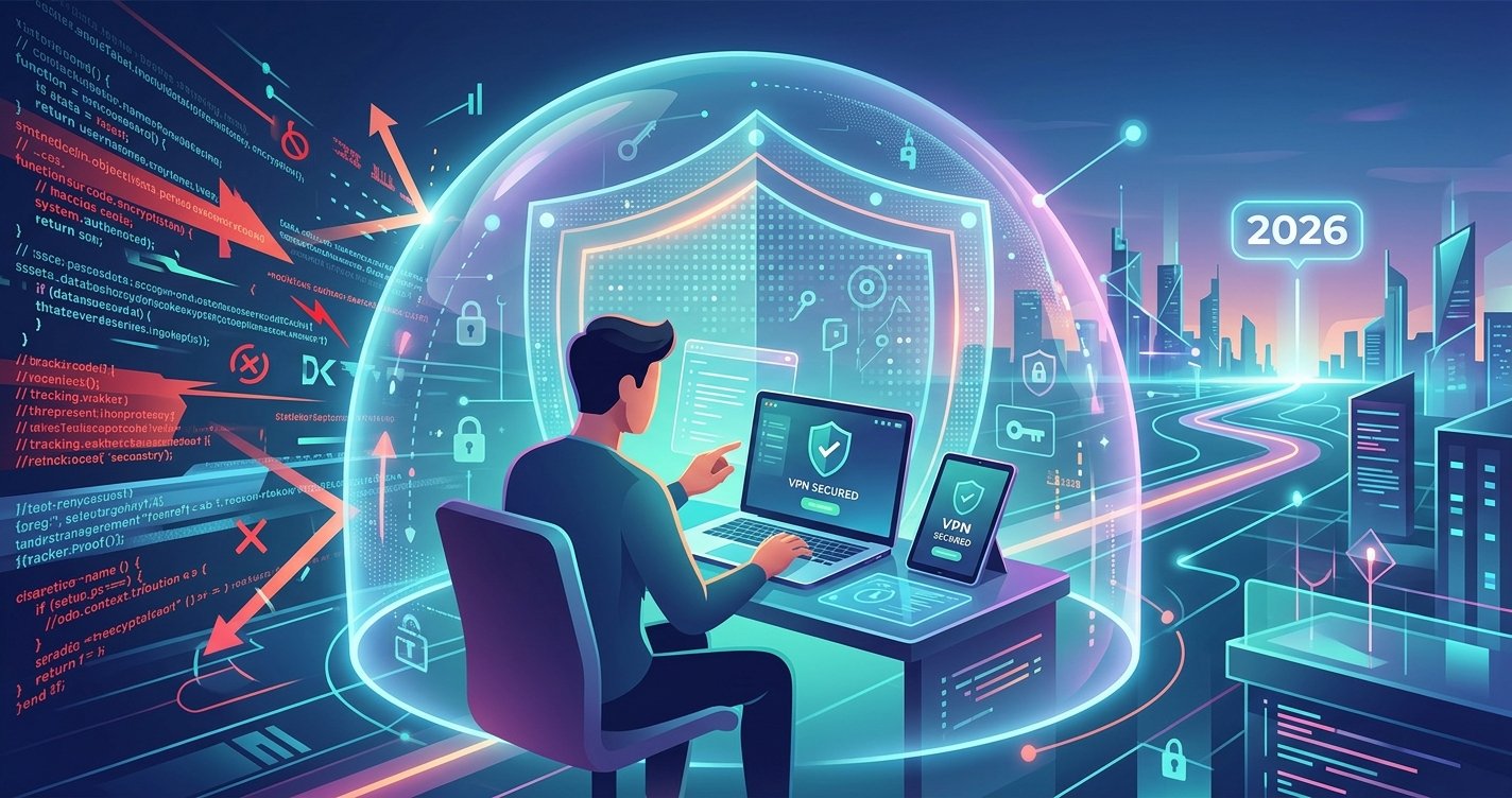 VPNs in 2026: Your Ultimate Guide to Future-Proofing Online Privacy &amp; Security