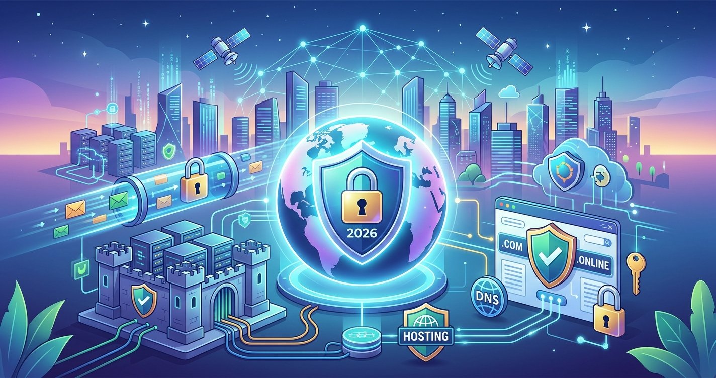 Future-Proof Your Online World: Essential VPN, Hosting, and Domain Security Strategies for 2026