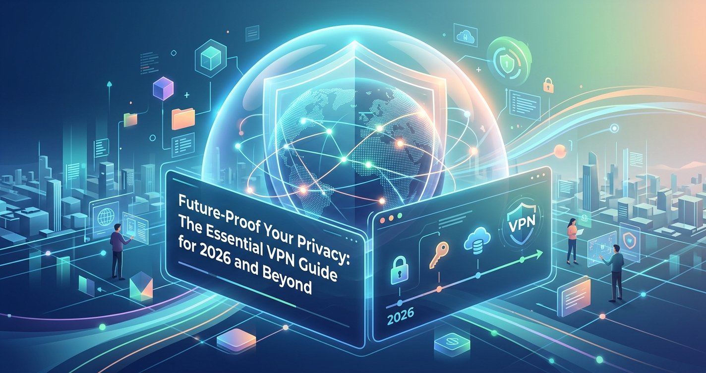 Future-Proof Your Privacy: The Essential VPN Guide for 2026 and Beyond