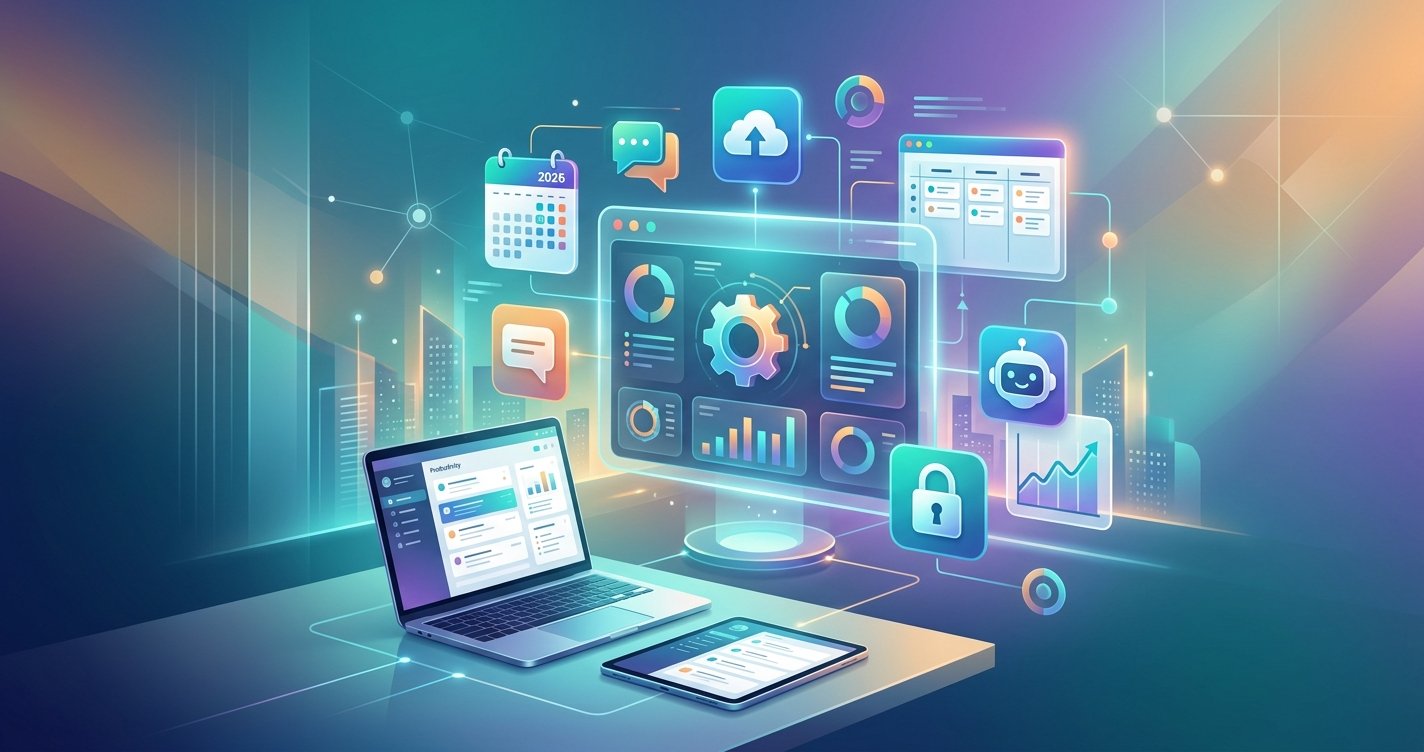 Future-Proof Your Success: Essential Digital Tools &amp; Software for 2026