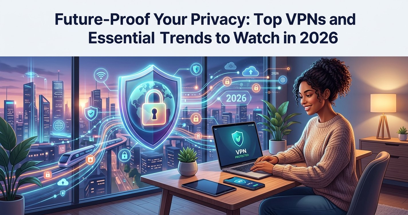 Future-Proof Your Privacy: Top VPNs and Essential Trends to Watch in 2026
