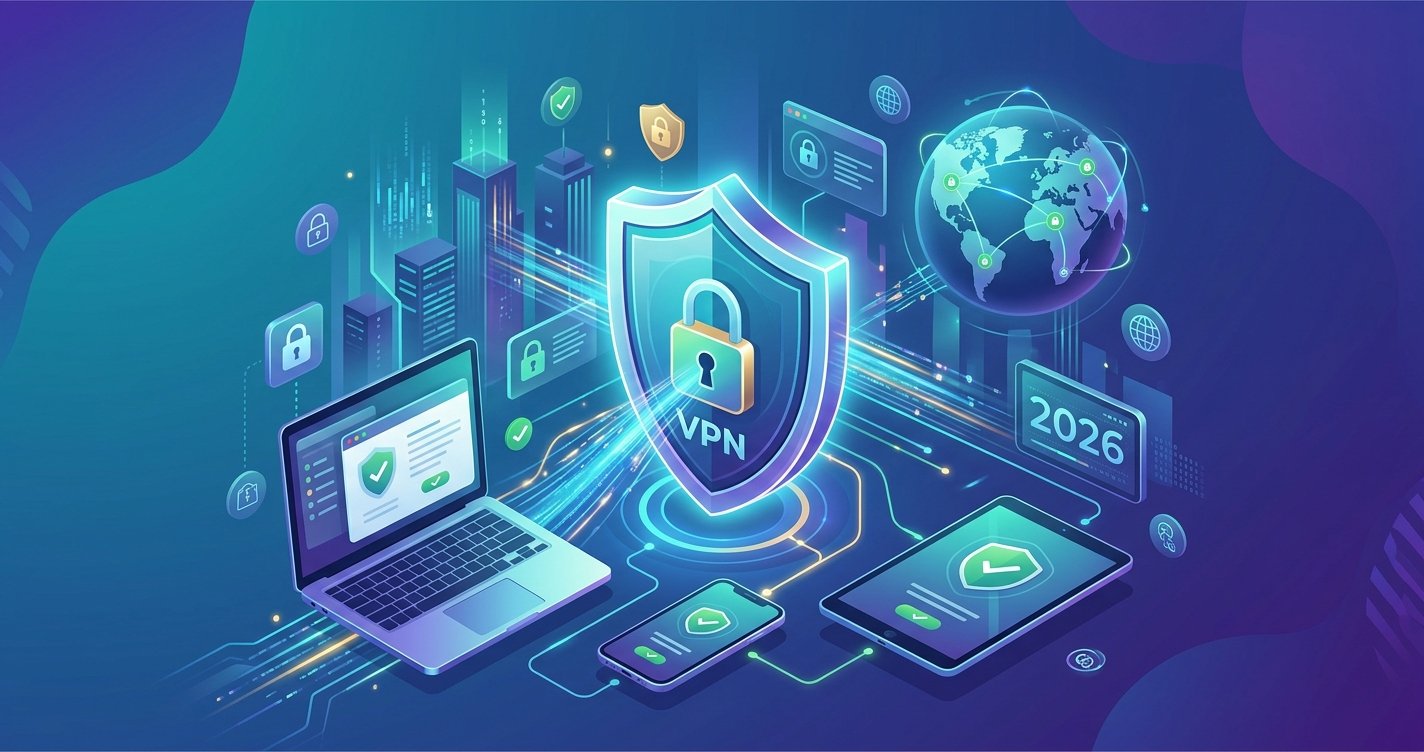 VPN Reviews 2026: Future-Proofing Your Digital Life with Unbeatable Online Security