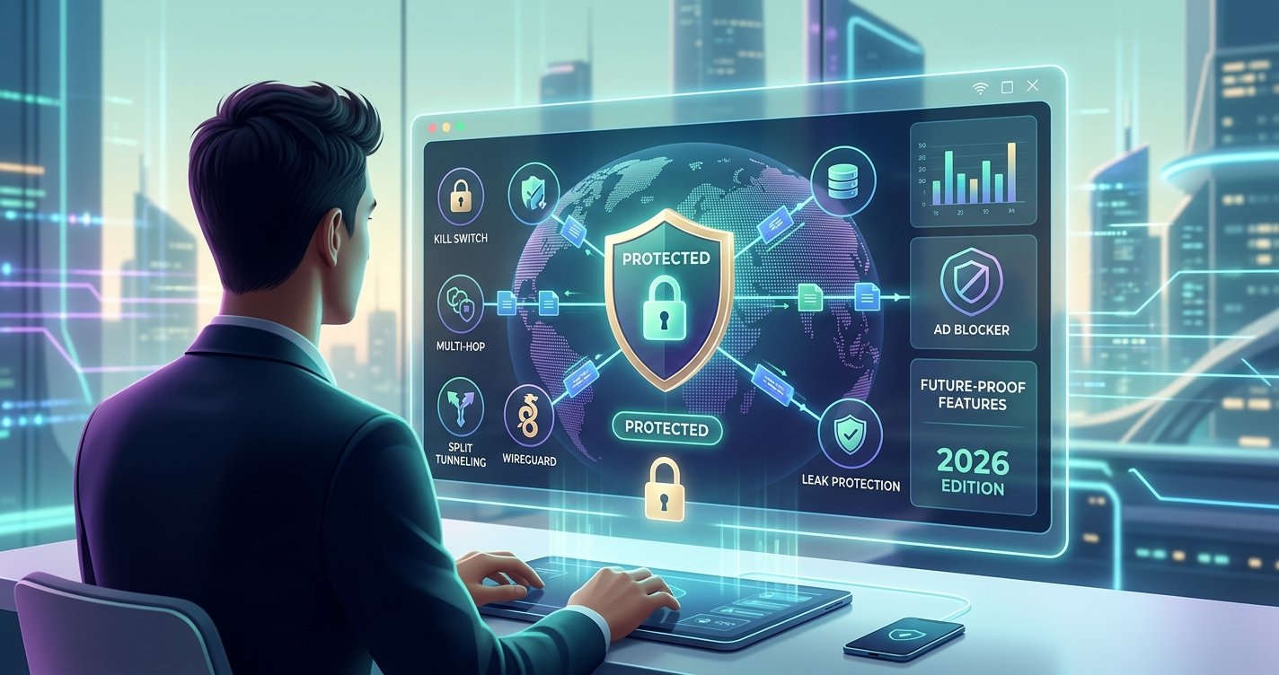 Future-Proof Your Privacy: VPN Trends &amp; Essential Features for 2026