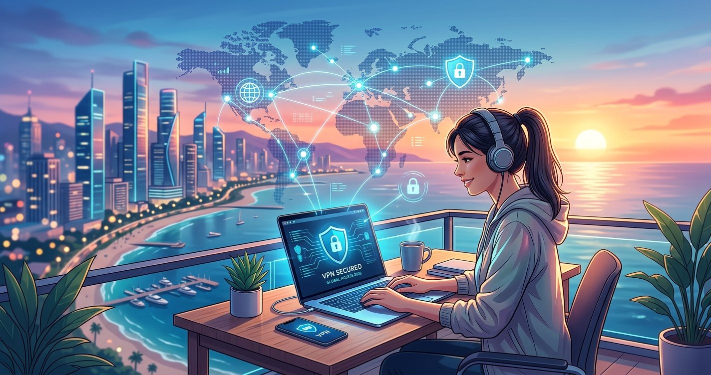 Future-Proof Your Freedom: The Best VPNs for Digital Nomads &amp; Remote Workers in 2026
