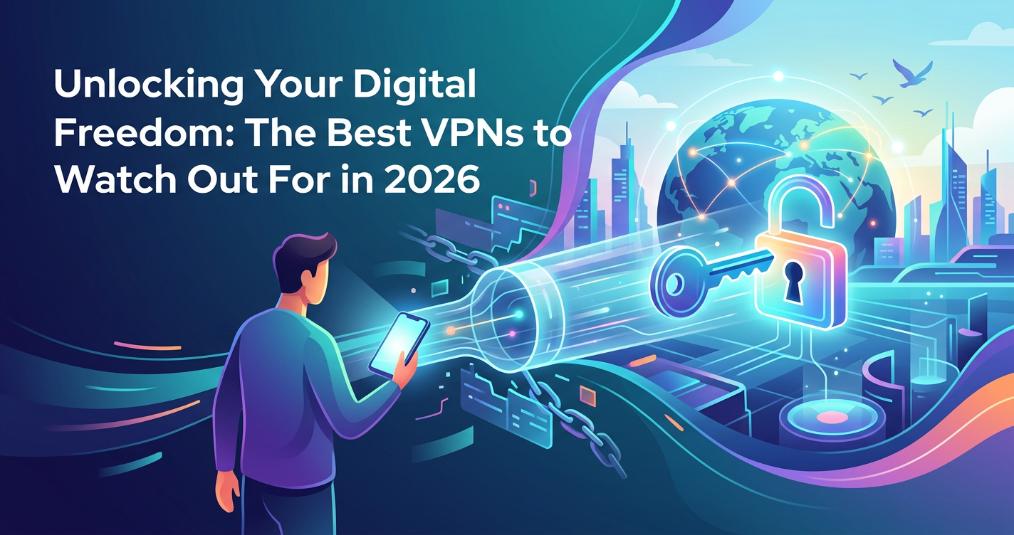 Unlocking Your Digital Freedom: The Best VPNs to Watch Out For in 2026