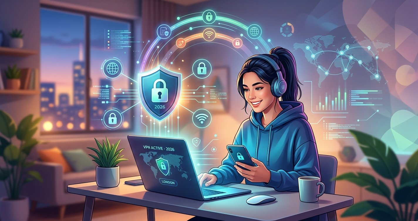 Your 2026 Guide to VPNs: Secure Your Digital Life &amp; Master Online Freedom