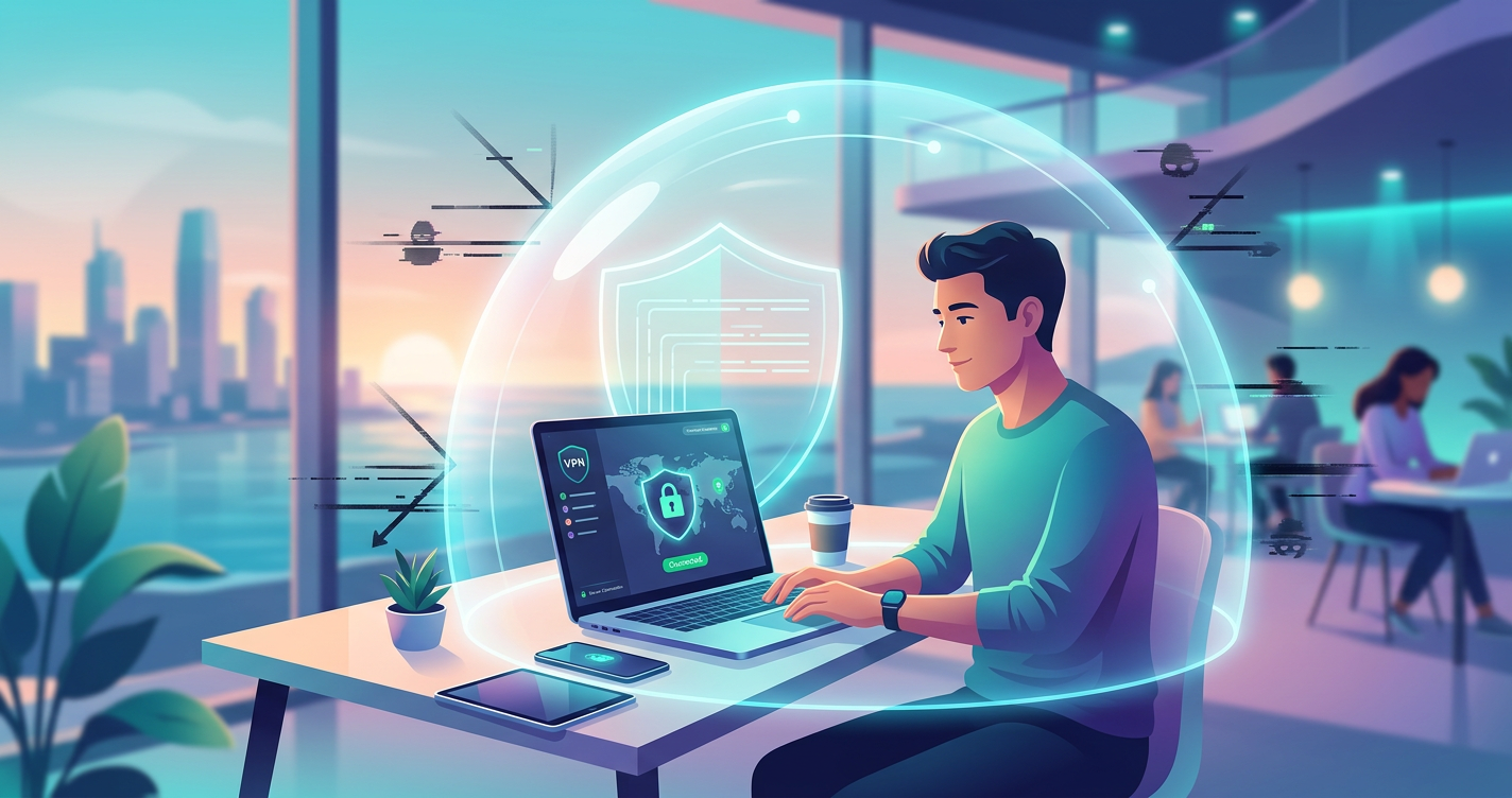 Your Essential Digital Shield: Why VPNs are Non-Negotiable for Digital Nomads &amp; Remote Workers in 2026