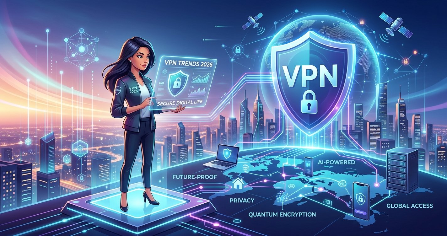 VPN Trends 2026: Future-Proof Your Digital Life with Next-Gen Security &amp; Privacy
