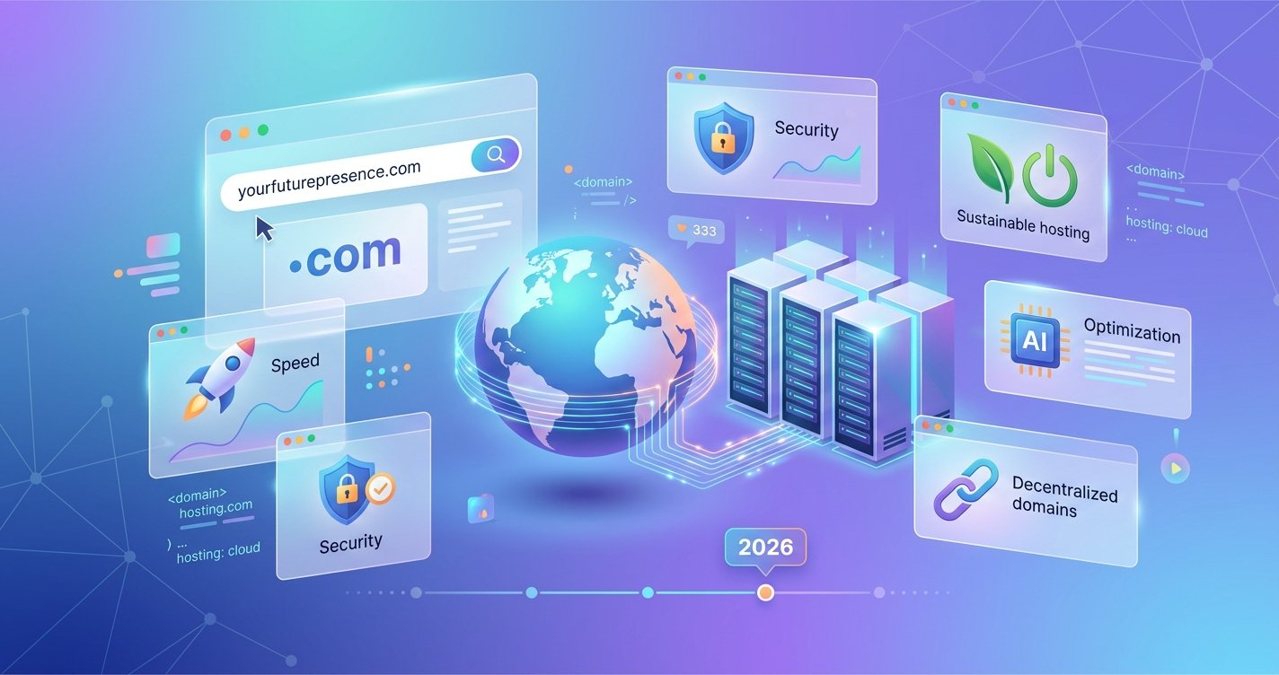 Future-Proof Your Online Presence: Hosting &amp; Domain Trends to Watch in 2026