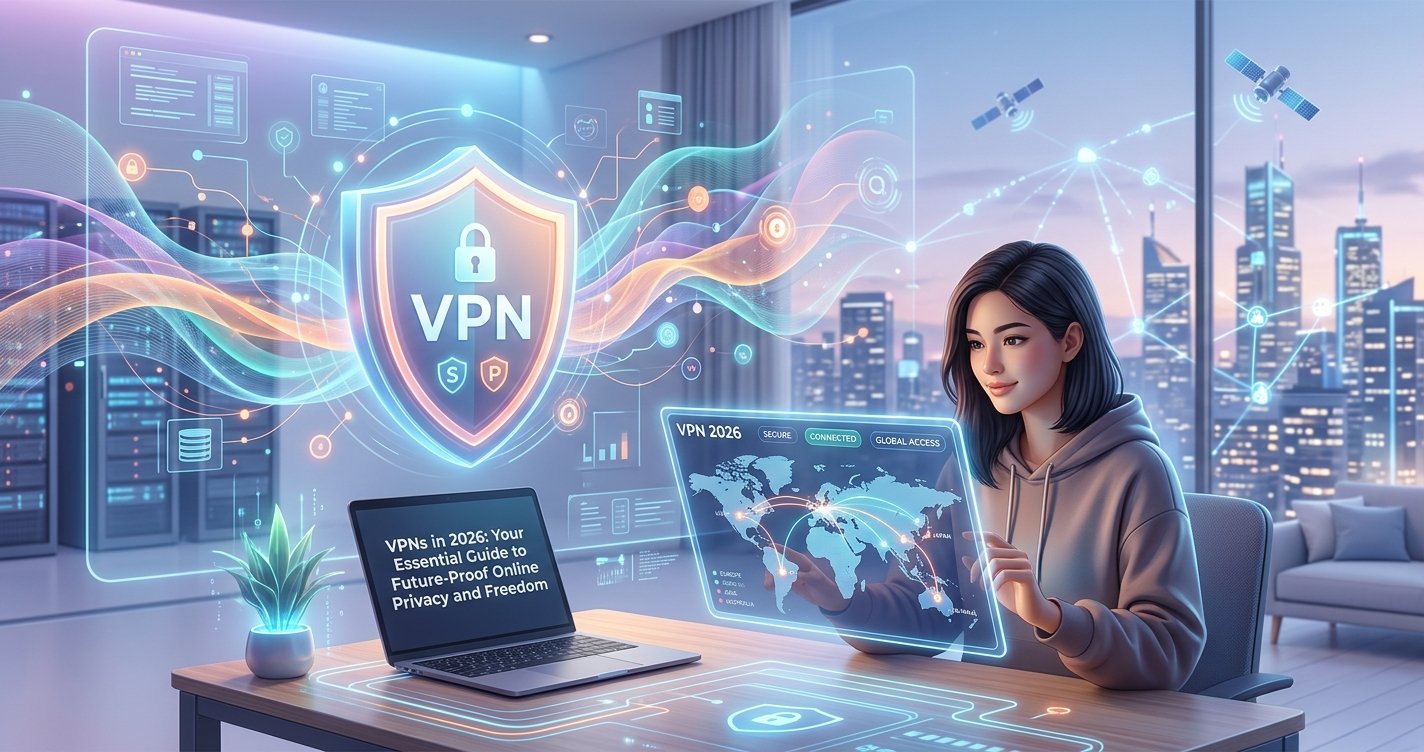 VPNs in 2026: Your Essential Guide to Future-Proof Online Privacy and Freedom