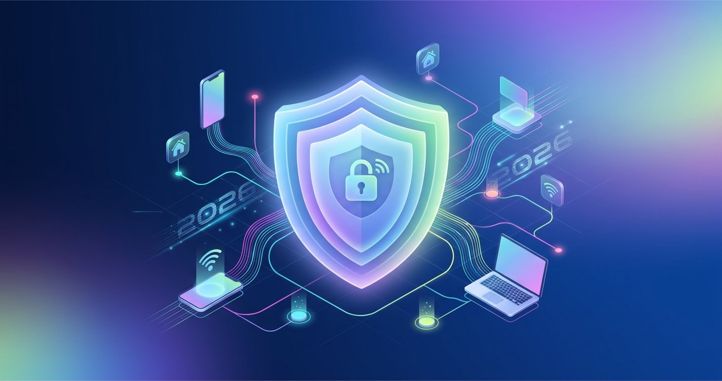 Future-Proof Your Privacy: VPN Trends &amp; Digital Security for 2026