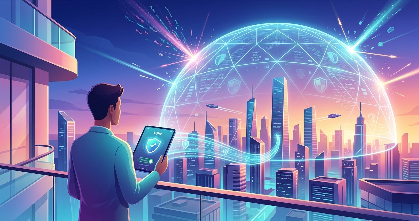 Future-Proof Your Privacy: Why a VPN is Your Indispensable Digital Shield by 2026