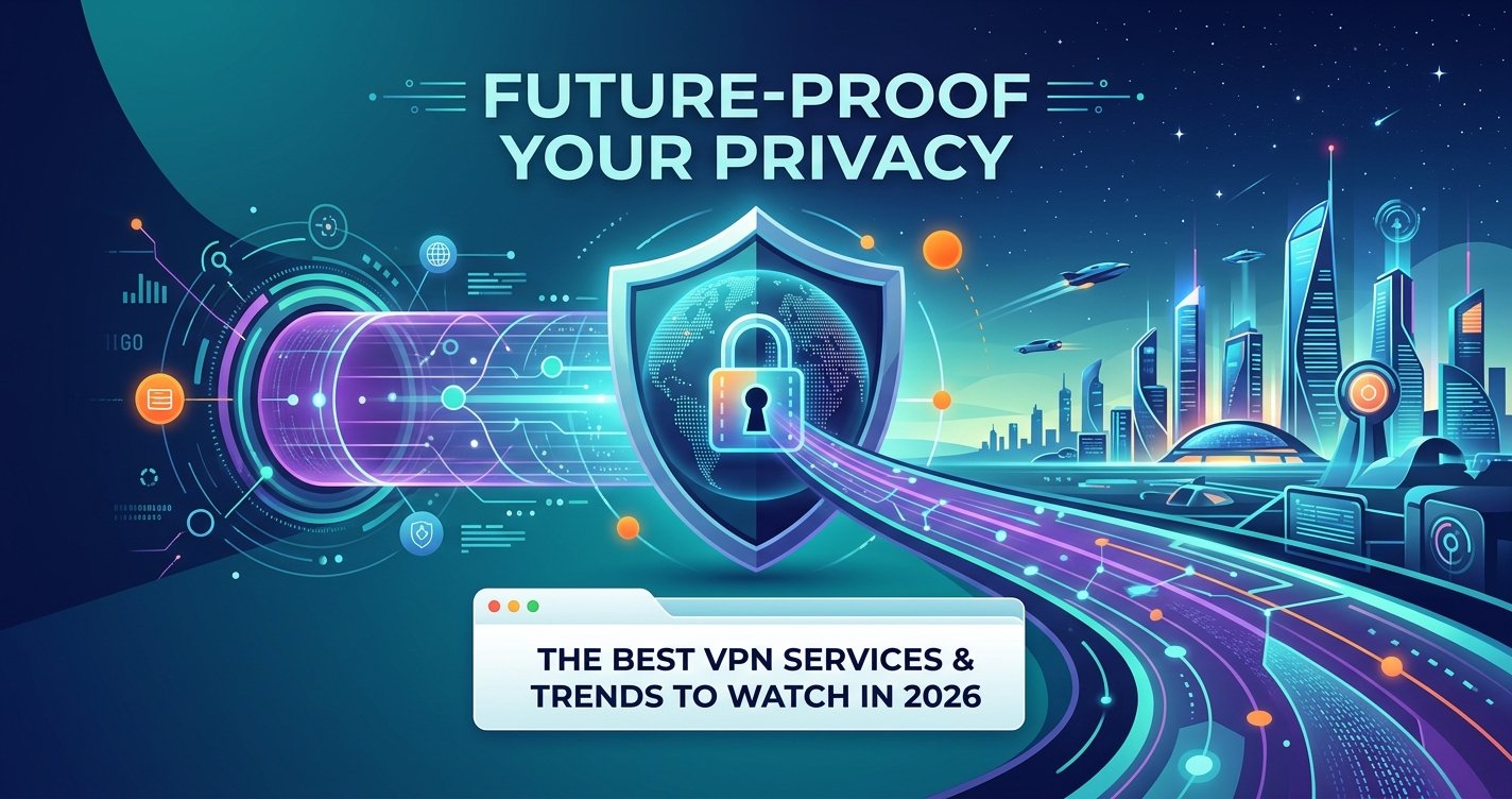 Future-Proof Your Privacy: The Best VPN Services &amp; Trends to Watch in 2026