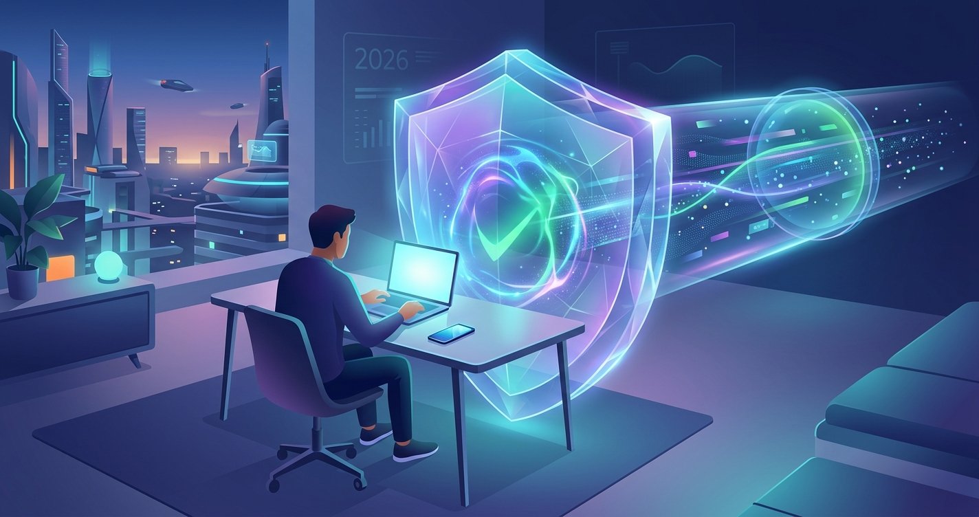 Future-Proof Your Privacy: Why a VPN Will Be Your Digital Shield in 2026