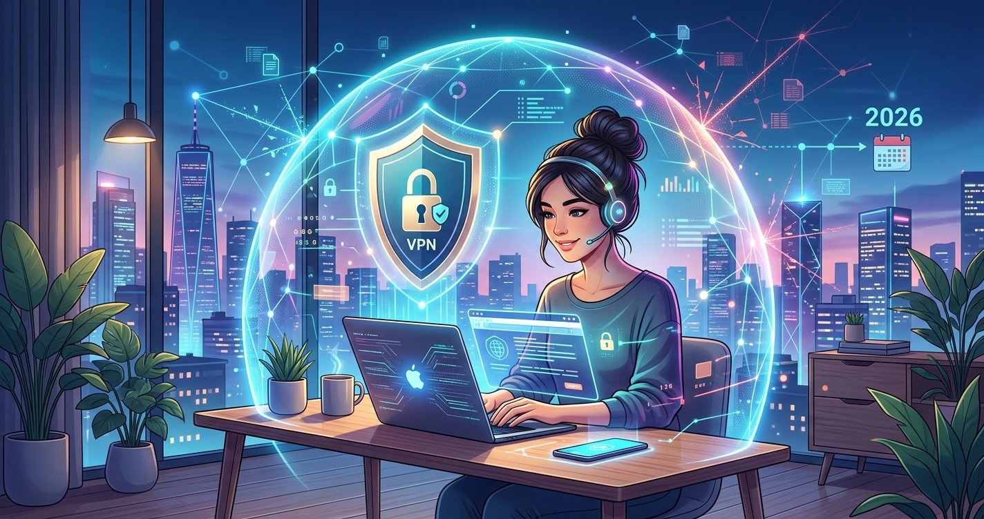 Your Digital Shield: Why VPNs Will Be Non-Negotiable by 2026