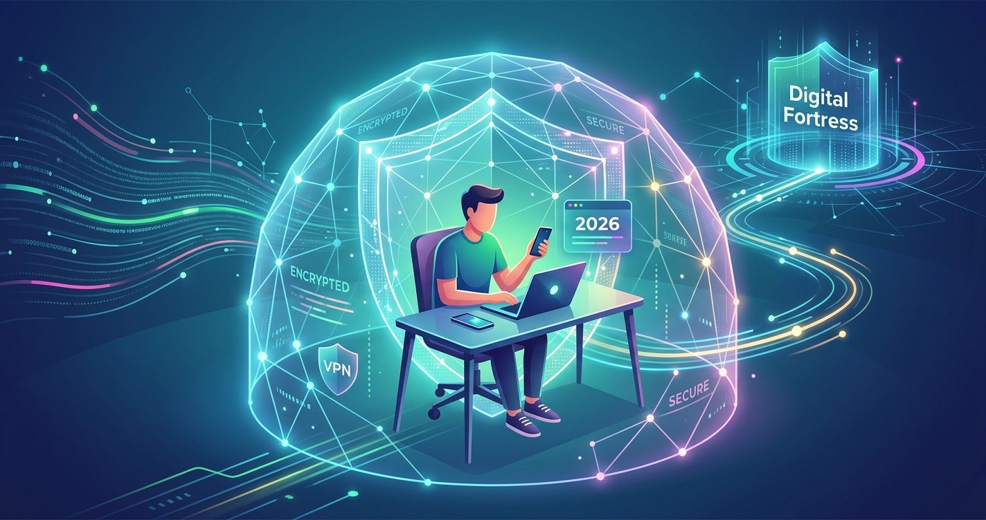 Your Digital Fortress: Why a VPN Will Be Non-Negotiable by 2026