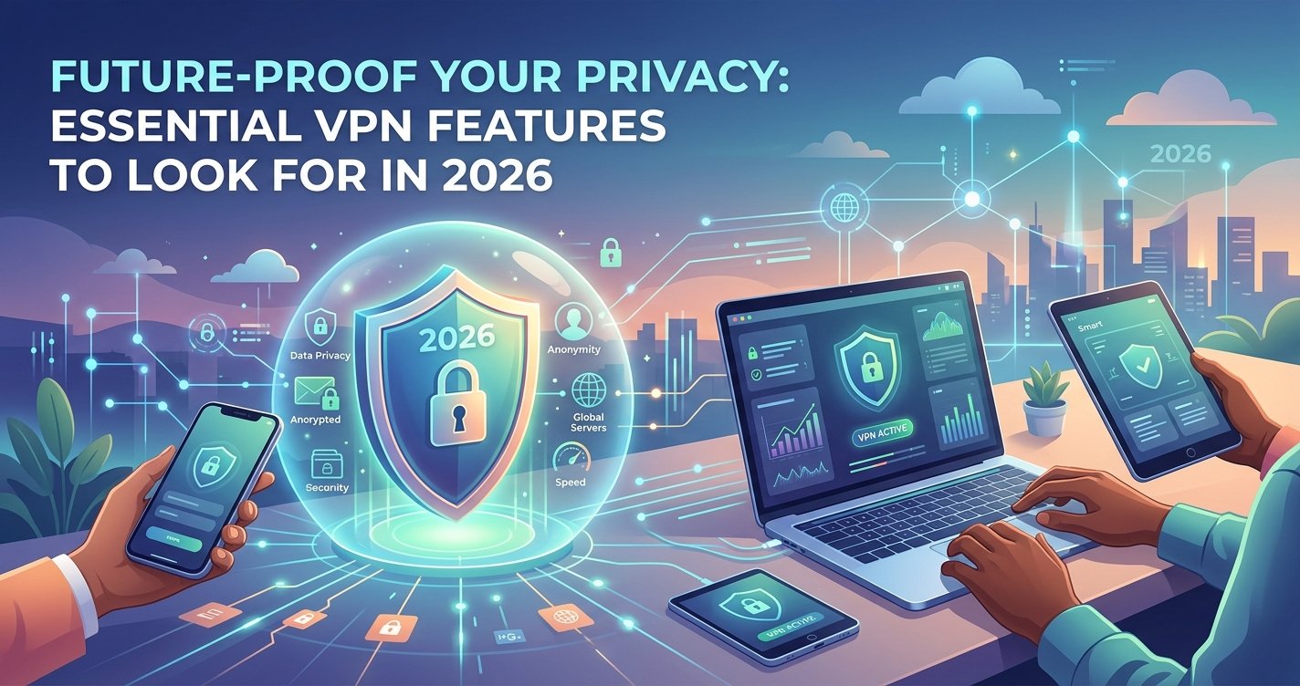 Future-Proof Your Privacy: Essential VPN Features to Look For in 2026
