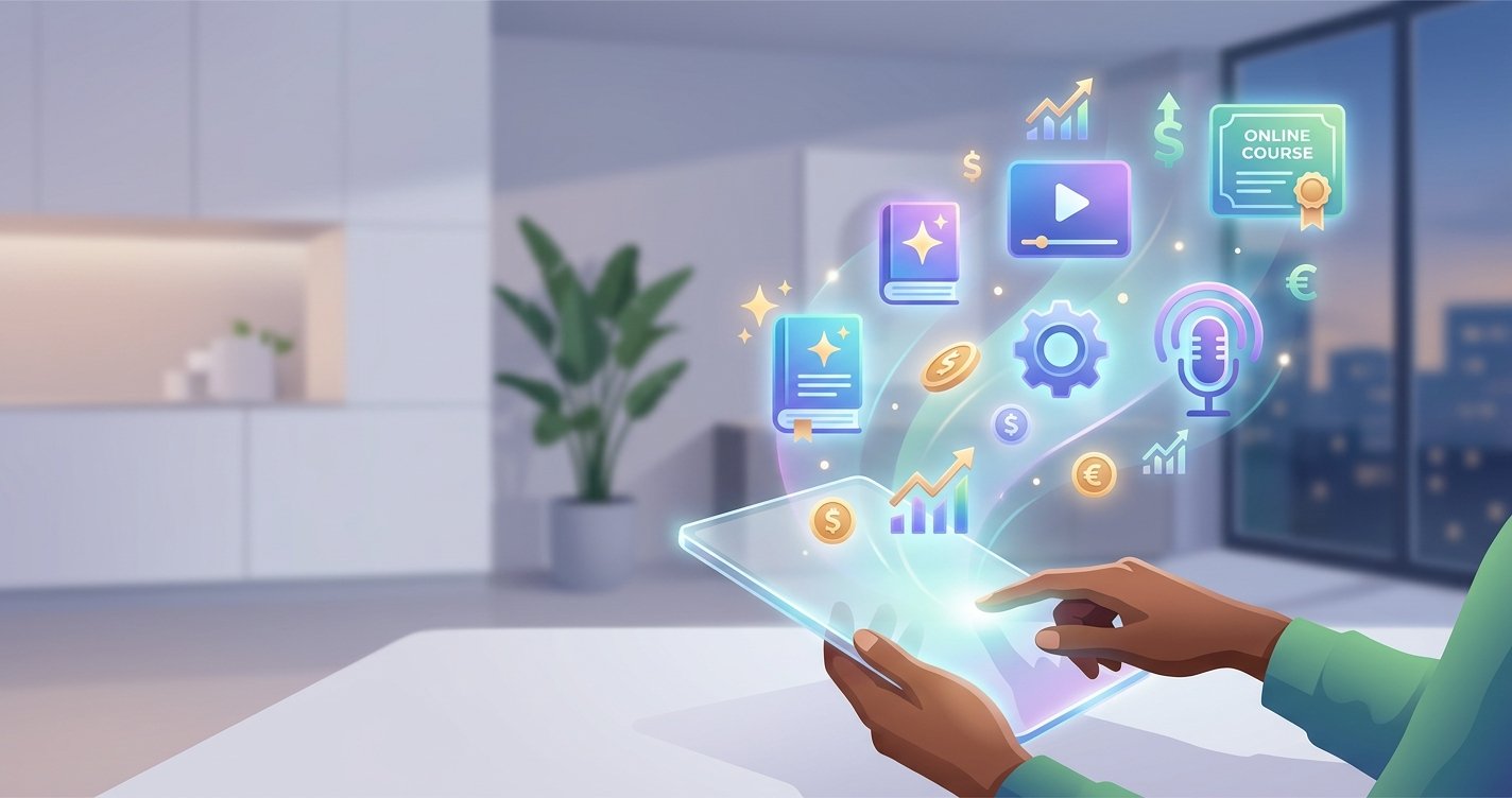 Unlock Your Digital Goldmine: Creating &amp; Monetizing Digital Products in 2026