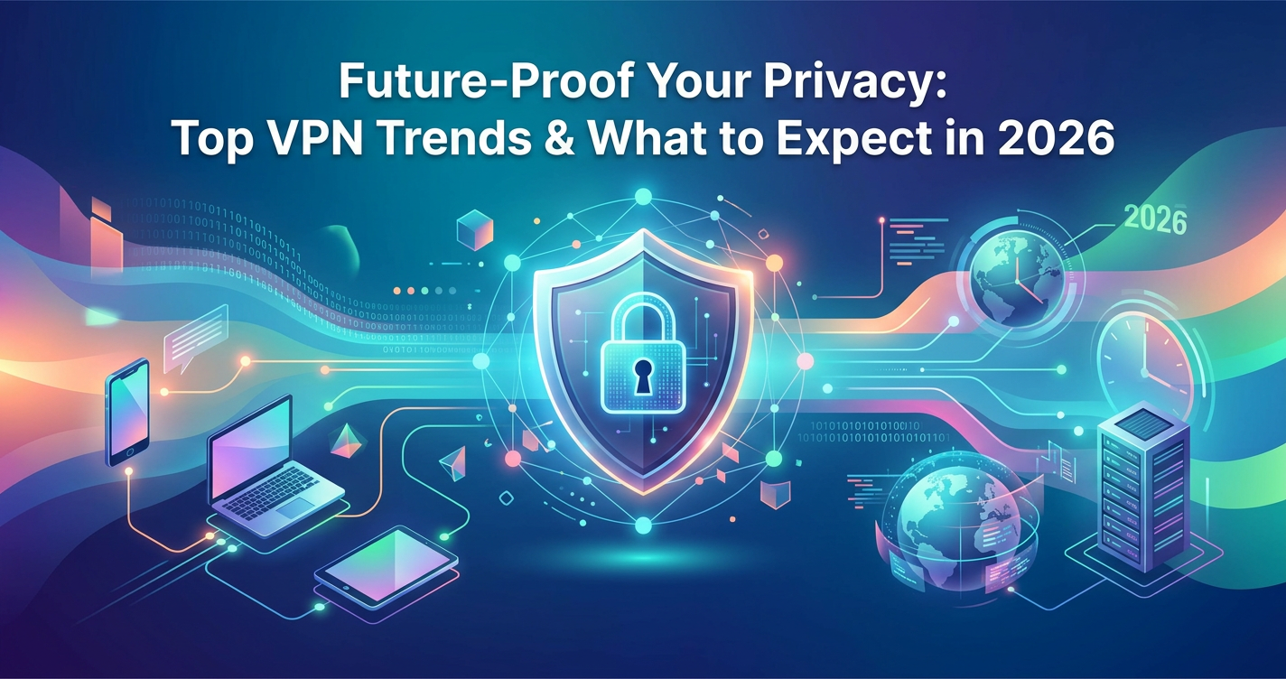 Future-Proof Your Privacy: Top VPN Trends &amp; What to Expect in 2026