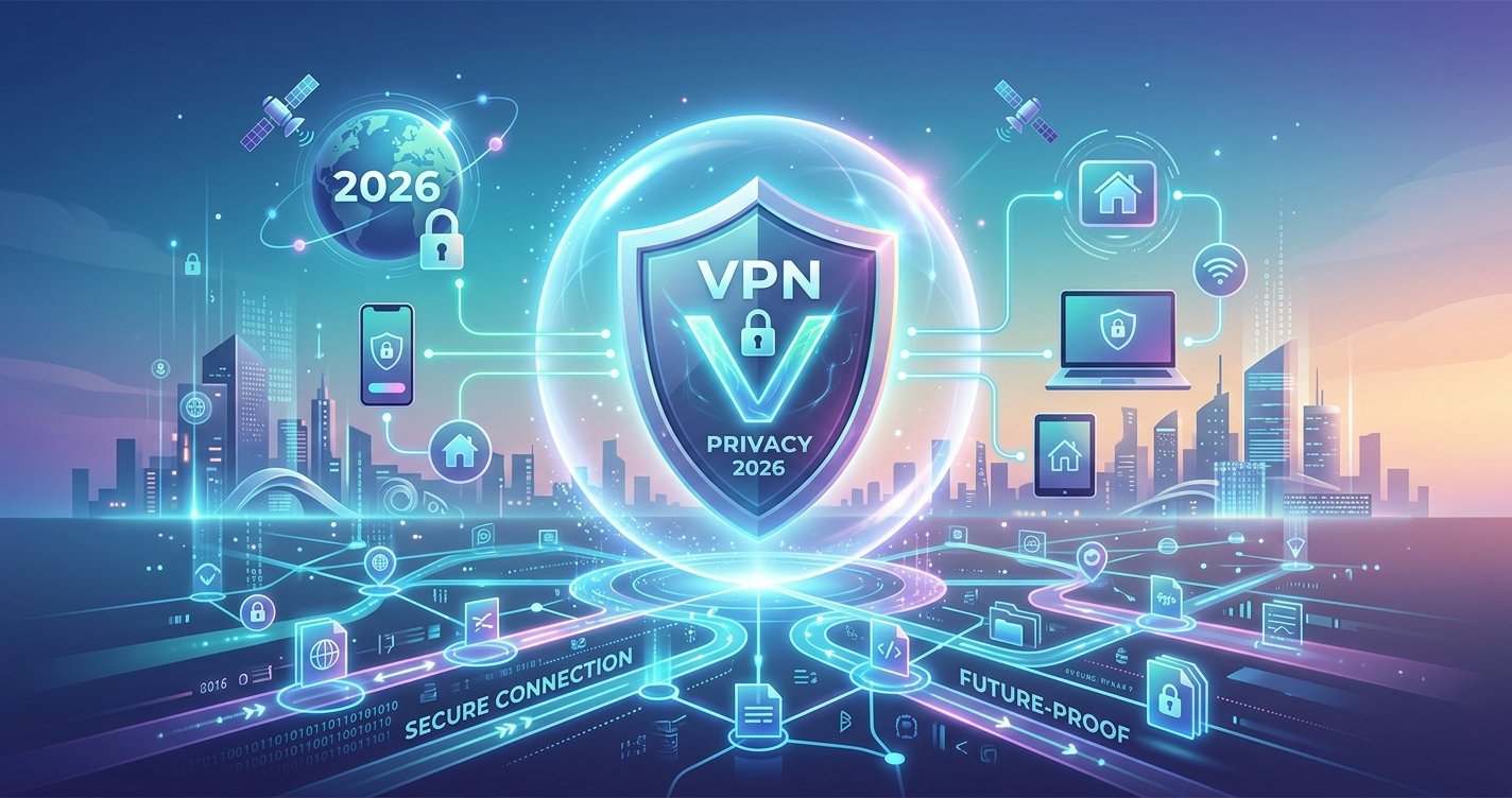 Future-Proof Your Privacy: The Essential VPN Guide for 2026