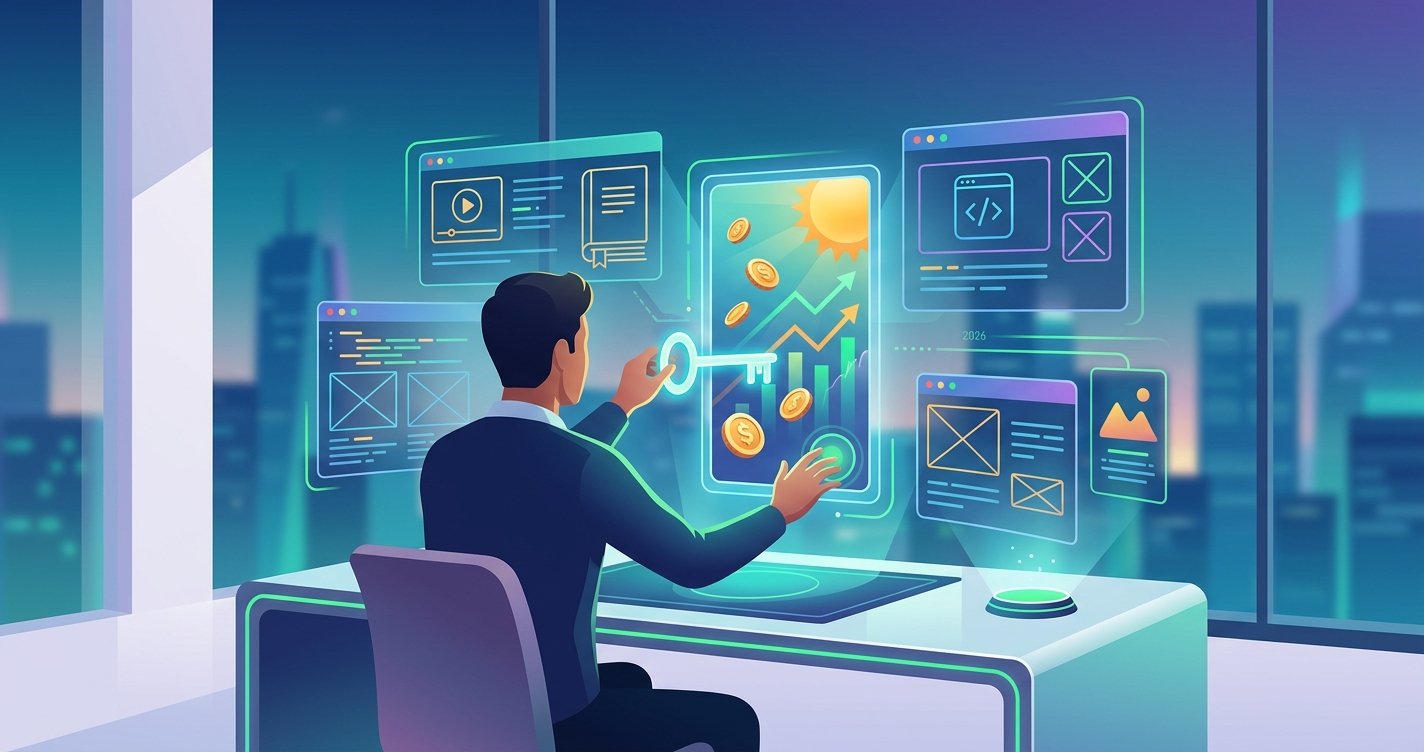 Unlock Your Potential: The Future of Digital Product Creation &amp; Monetization in 2026