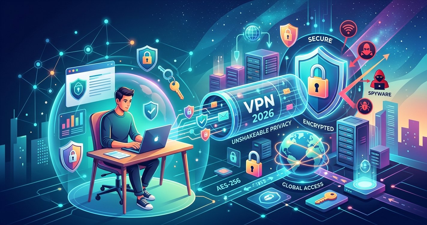 VPNs in 2026: Your Essential Guide to Unshakeable Online Privacy &amp; Security