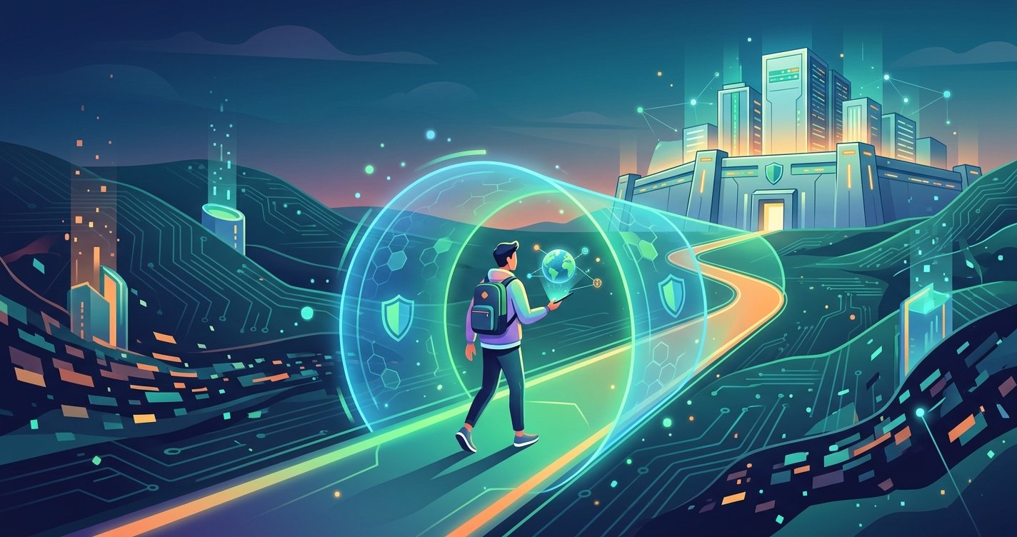 Navigating the Digital Frontier: Why VPNs and Secure Hosting Will Be Non-Negotiable by 2026