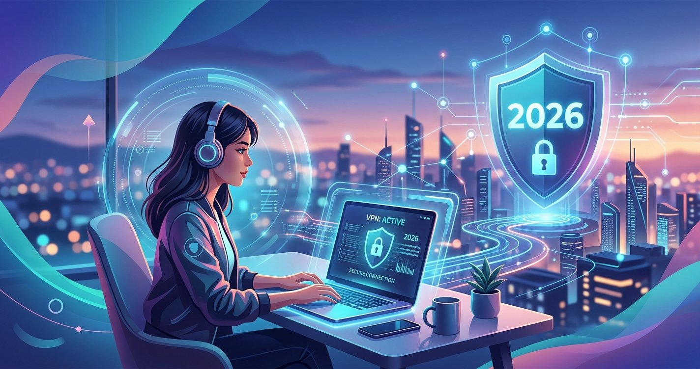 VPNs in 2026: Your Essential Guide to Future-Proof Online Privacy and Freedom