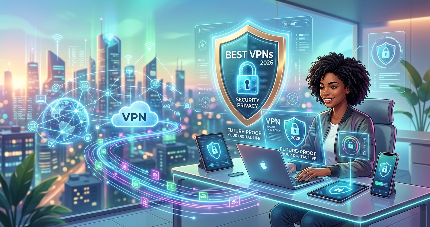 Future-Proof Your Digital Life: What to Look for in the Best VPNs of 2026