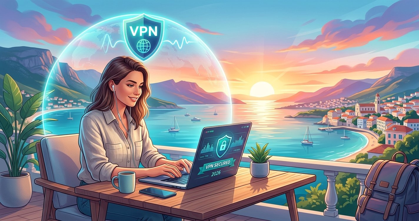 Secure Your Freedom: The Best VPNs for Digital Nomads and Remote Workers in 2026