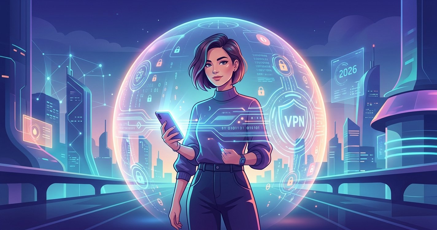 Future-Proof Your Privacy: Why a VPN is Your Digital Superpower by 2026