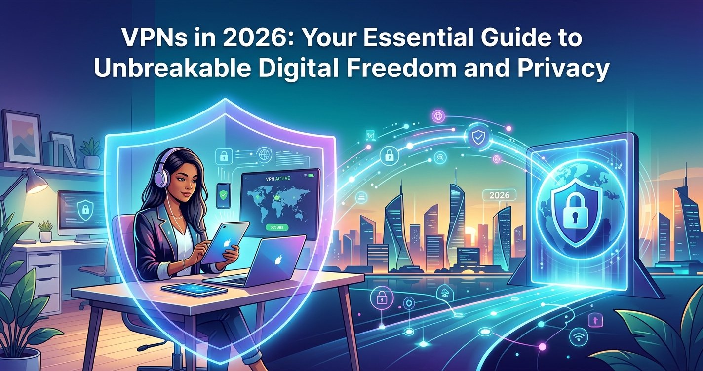 VPNs in 2026: Your Essential Guide to Unbreakable Digital Freedom and Privacy