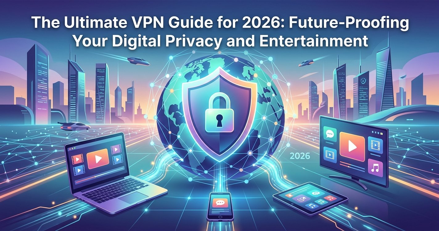 The Ultimate VPN Guide for 2026: Future-Proofing Your Digital Privacy and Entertainment
