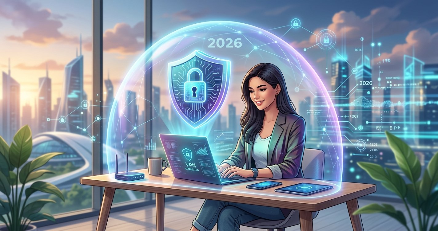 VPNs in 2026: Your Essential Guide to Future-Proofing Online Privacy and Security