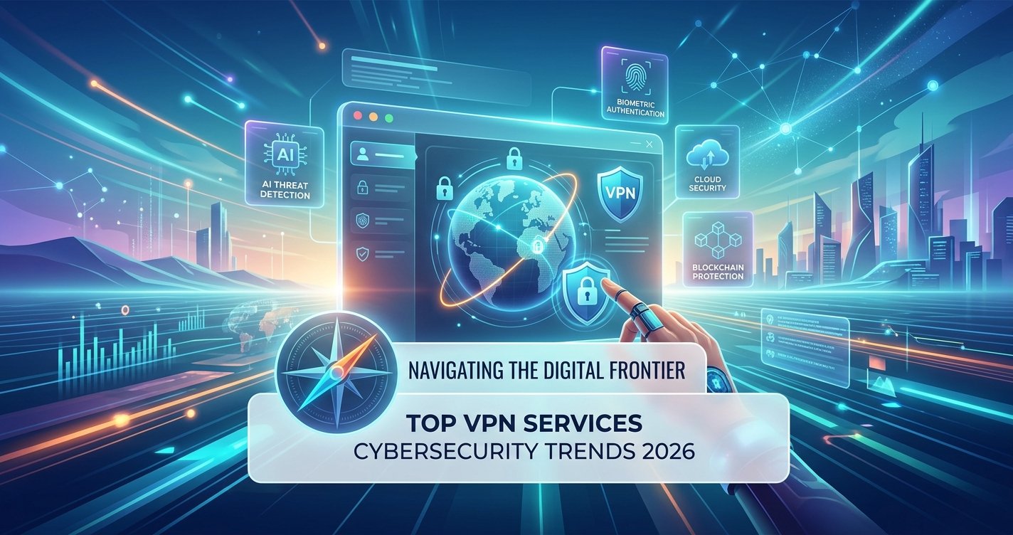 Navigating the Digital Frontier: Top VPN Services &amp; Cybersecurity Trends for 2026