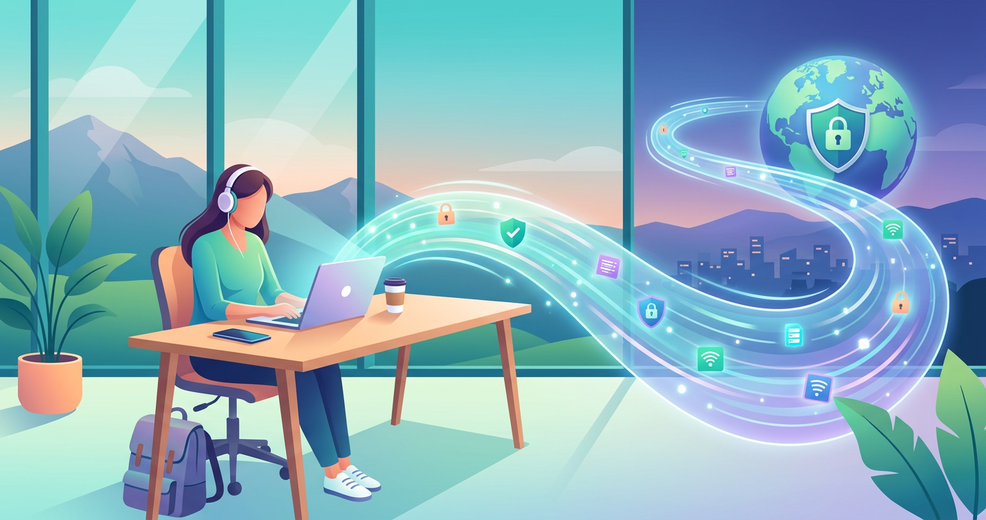 Stay Secure &amp; Connected: The Essential VPN Guide for Digital Nomads &amp; Remote Workers in 2026