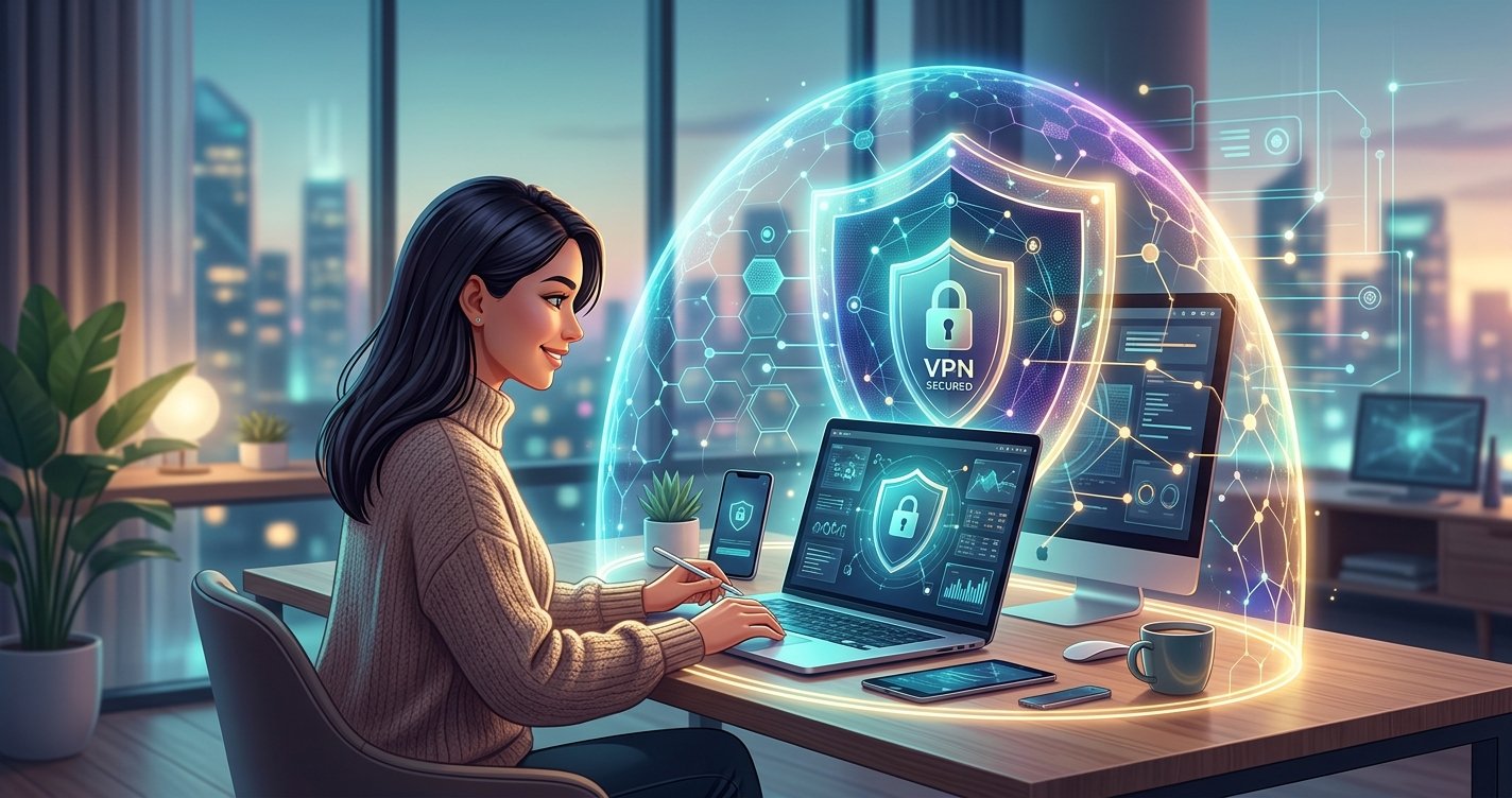 Your Digital Shield: Why VPNs Will Be Non-Negotiable by 2026