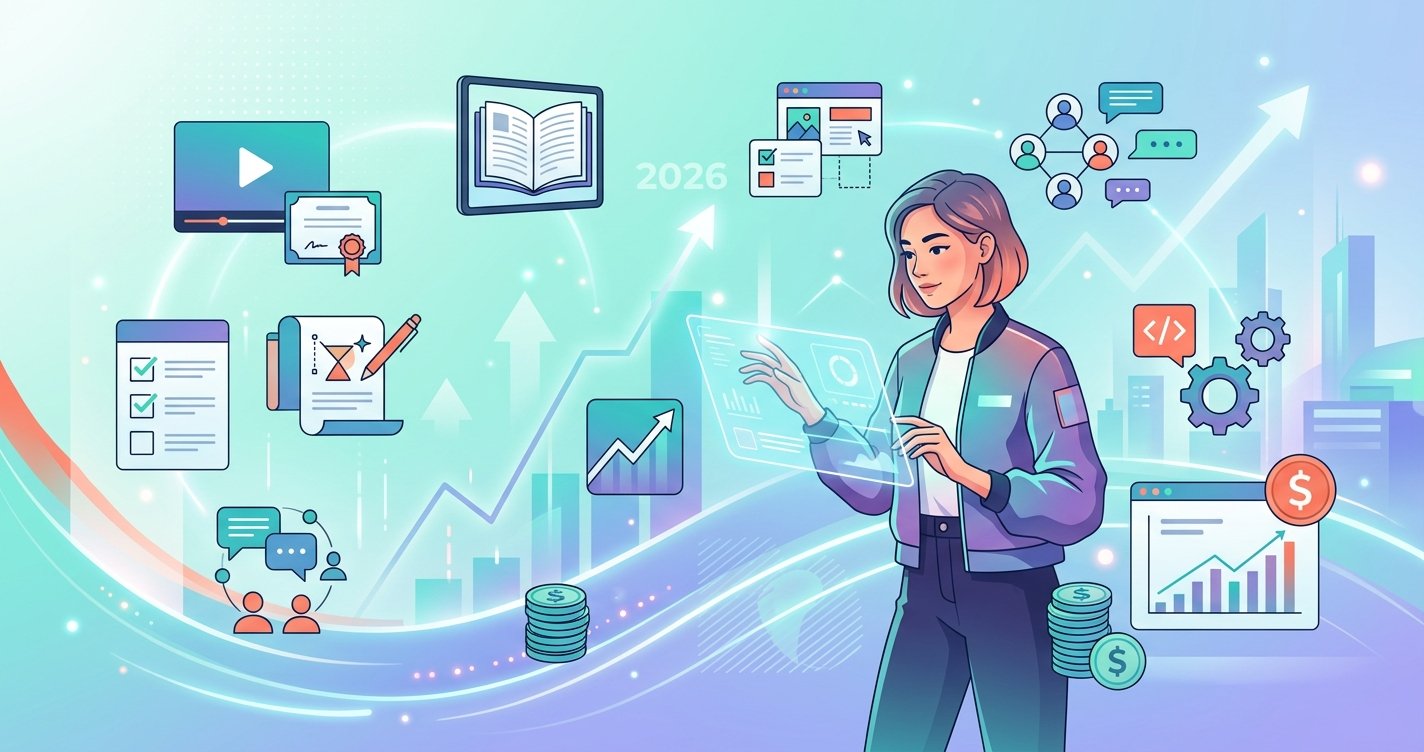 Future-Proof Your Income: Top Digital Product Trends &amp; Monetization Strategies for Creators in 2026