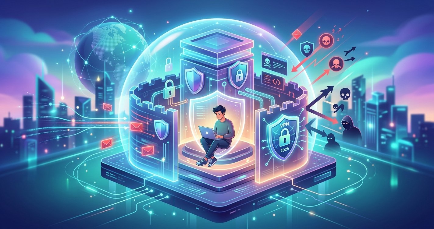 Your Digital Fortress: Why a VPN is Non-Negotiable for Online Privacy in 2026