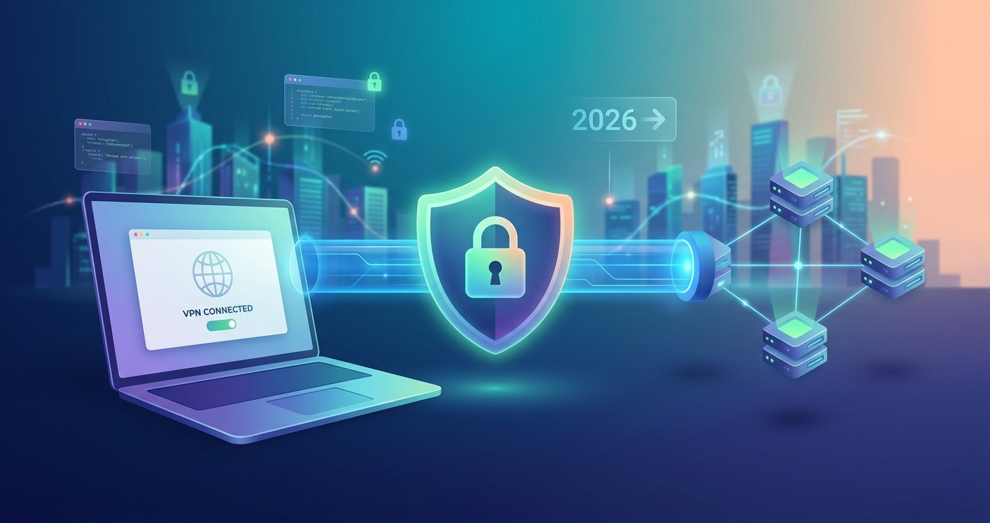 Future-Proof Your Privacy: Why VPNs Are Essential for 2026 &amp; Beyond