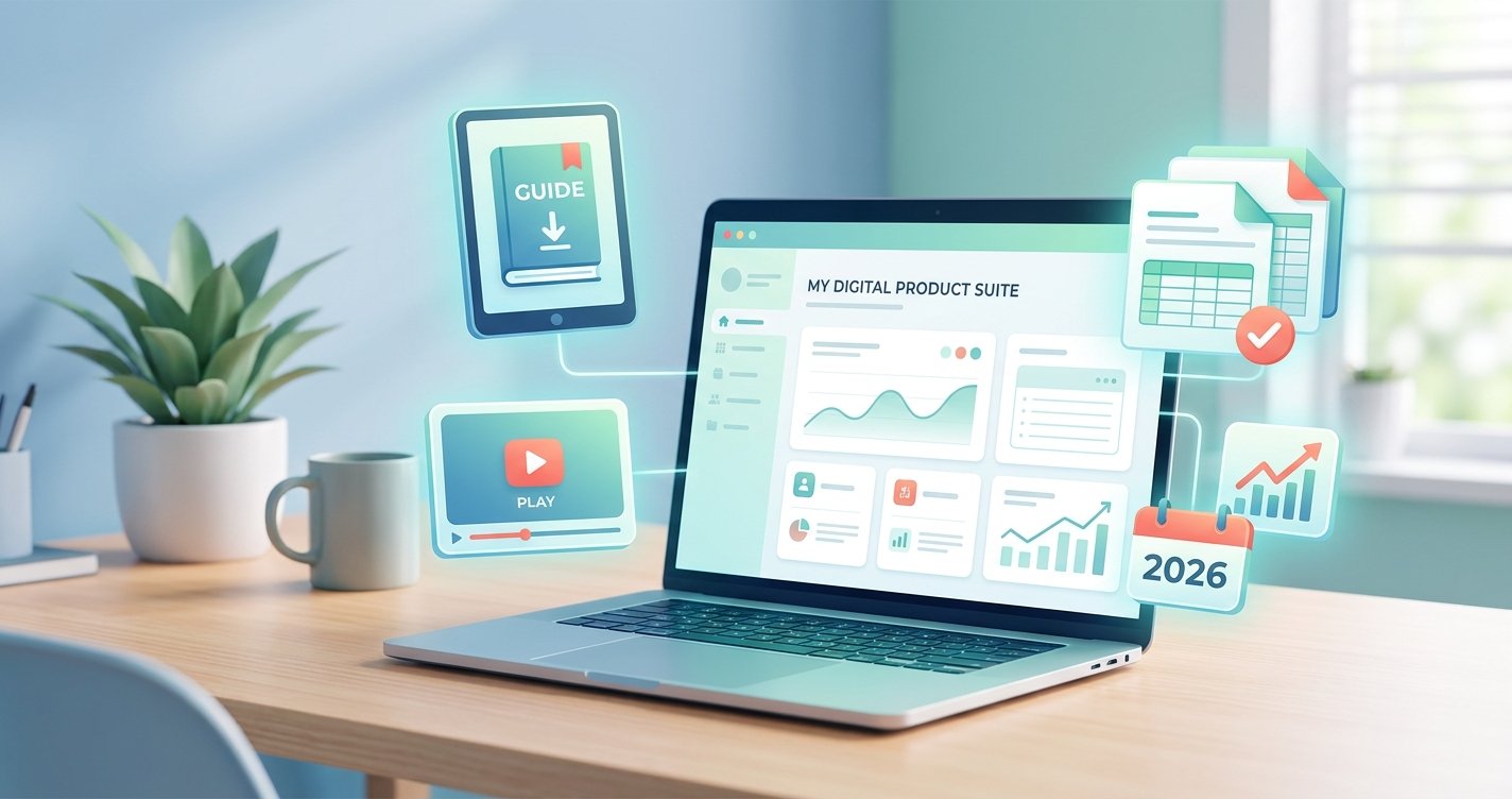 Future-Proof Your Business: Essential Digital Products for Solopreneurs &amp; Small Businesses in 2026