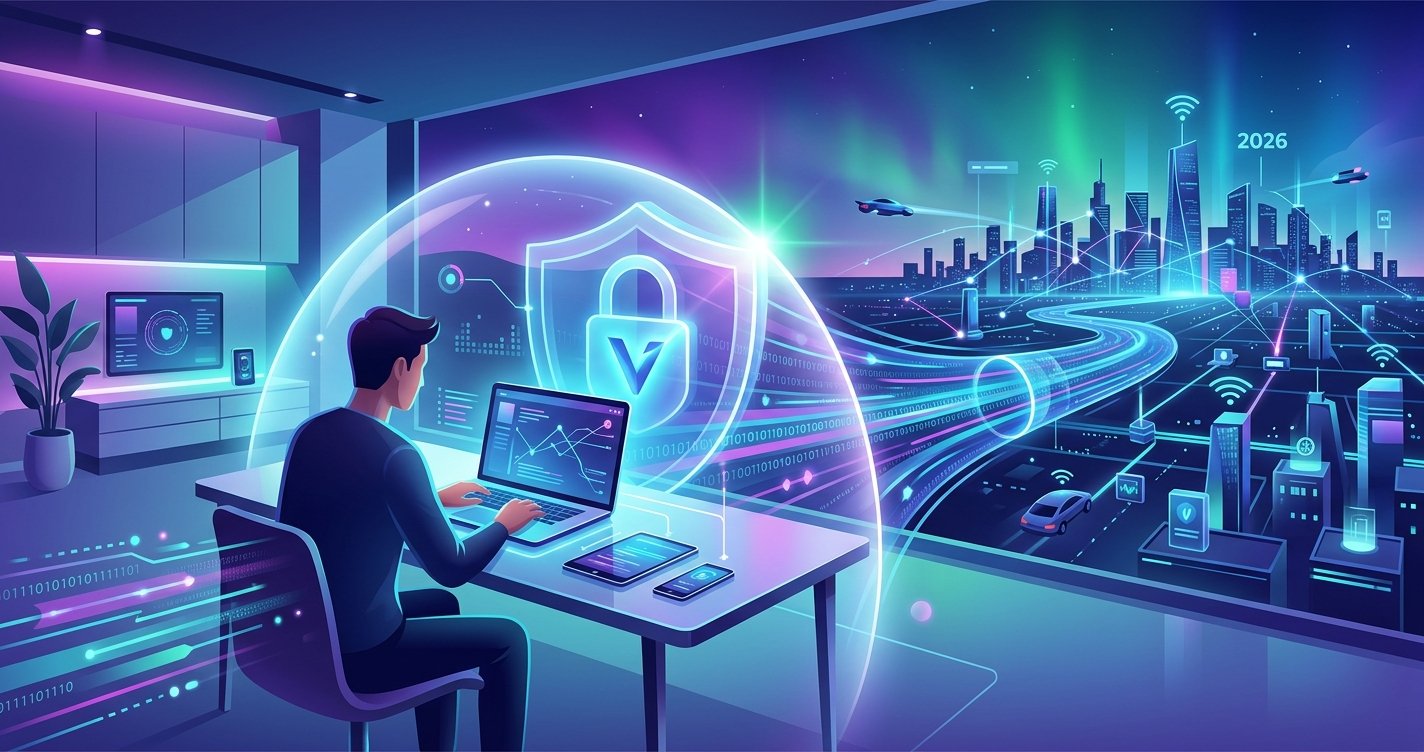 Your Essential Digital Product for 2026: Why a VPN Isn't Just an Option Anymore