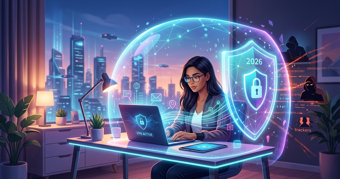 Future-Proof Your Privacy: Why a VPN is Your Essential Digital Shield for 2026 and Beyond