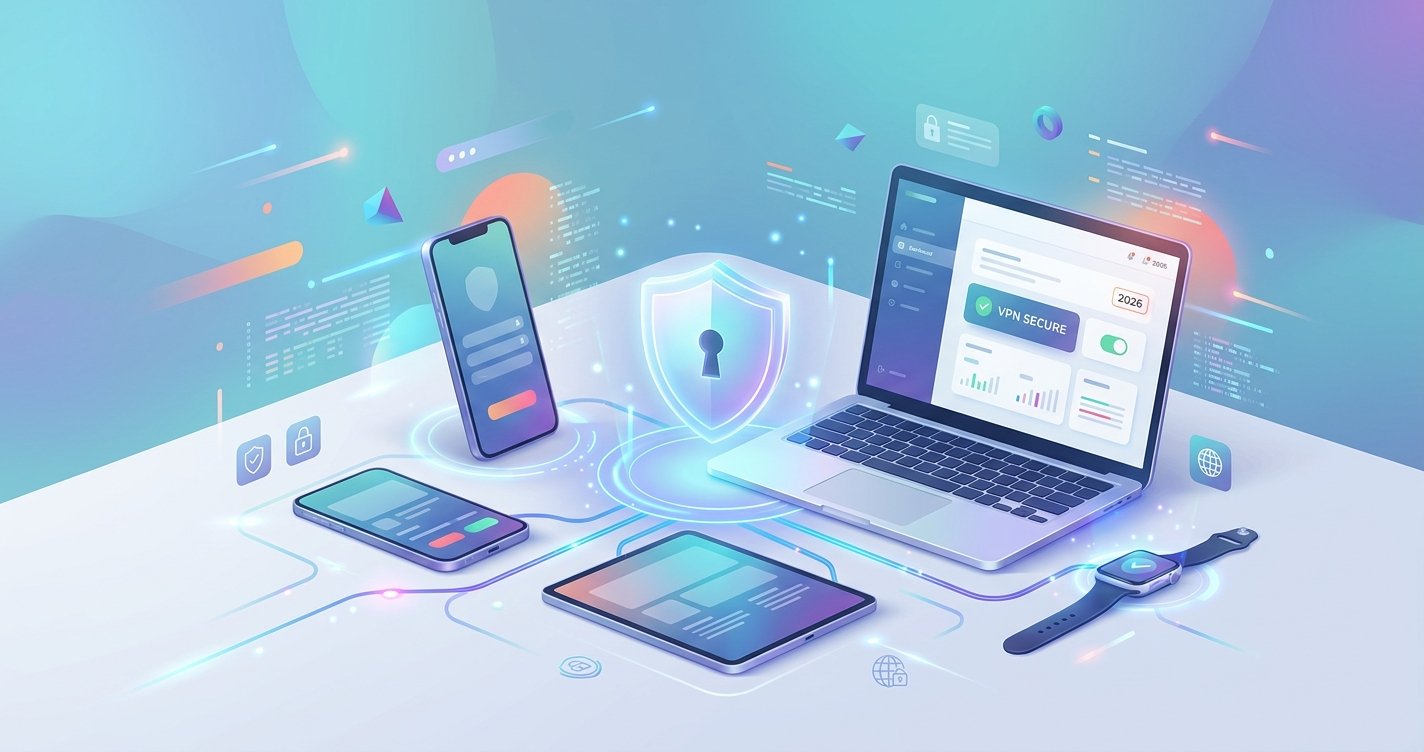 The Future of Your Digital Life: Why a VPN is Non-Negotiable by 2026