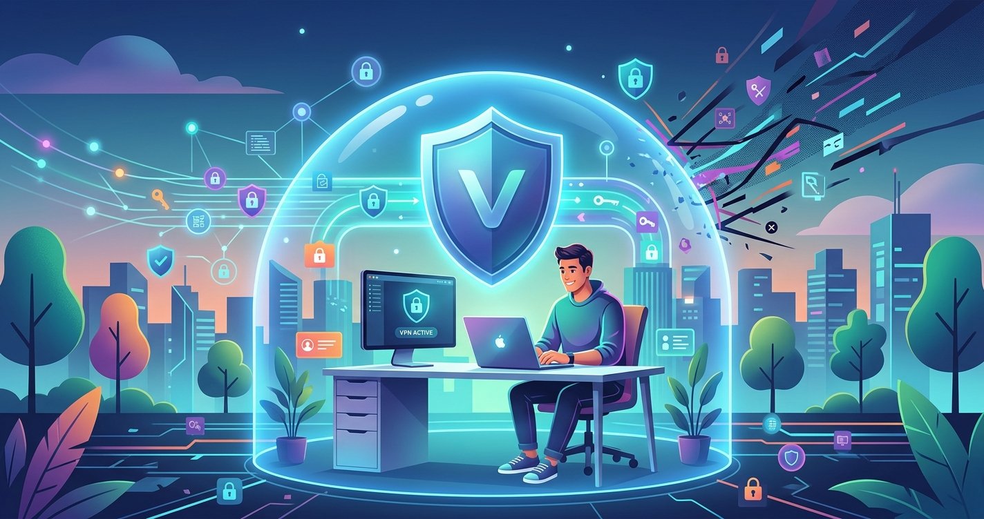 Your Digital Fortress: Why a VPN is Non-Negotiable for Privacy in 2026