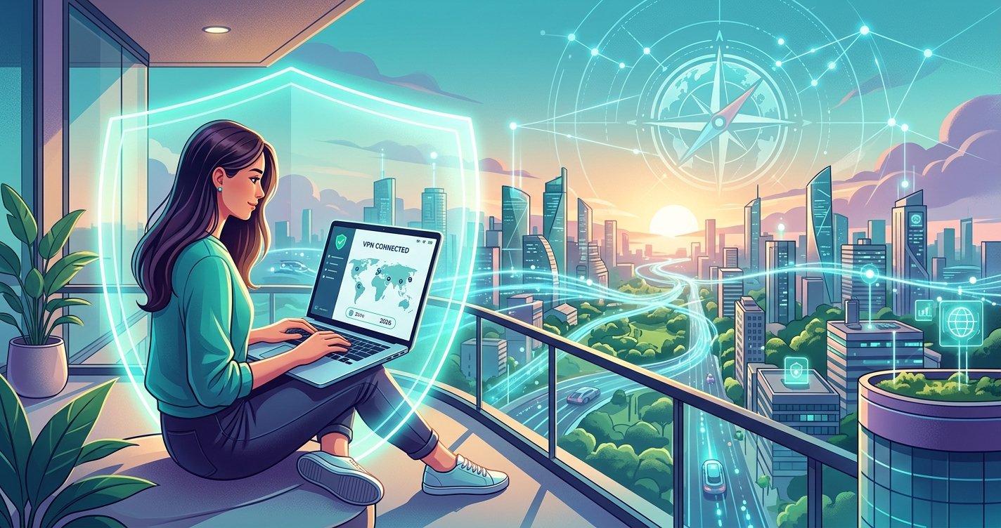 Navigating the Digital Frontier: Best VPNs for Digital Nomads &amp; Remote Workers in 2026